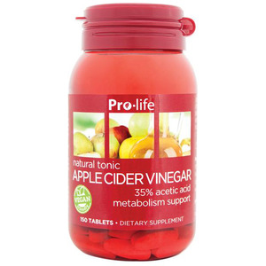 Apple Cider Vinegar: Pro-life Apple Cider Vinegar 150 Tabs