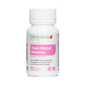 Clinicians Teen Mood Balance Capsules