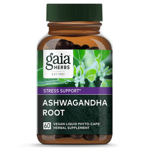 Ashwagandha: Gaia Herbs Ashwagandha Root 60 Caps