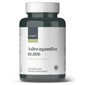 Ashwagandha: Vitafit Ashwagandha 10,000 45 Caps