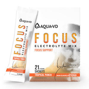 Aqua-VD Focus Electrolyte Mix 9g x21 Sachets