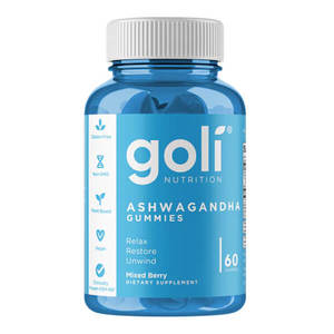 Ashwagandha: Goli Nutrition Ashwagandha Gummies x60