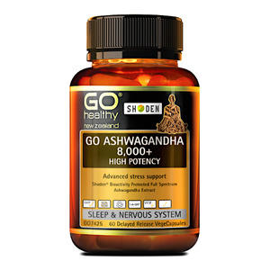 Ashwagandha: Go Healthy Go Ashwagandha 8,000+ 60 Caps