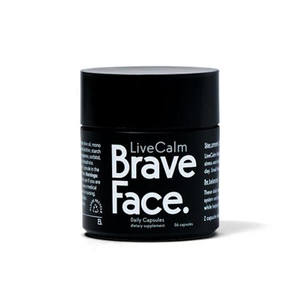 Ashwagandha: BraveFace LiveCalm 56 Caps