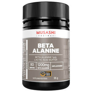 Beta Alanine: Musashi Beta Alanine 96g