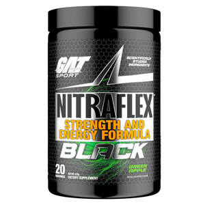 Beta Alanine: GAT Nitraflex Black 20 Serves
