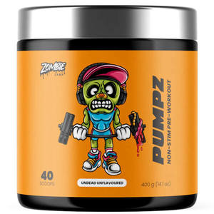 Beta Alanine: Zombie Labs Pumpz 40 Serves