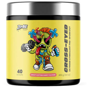 Beta Alanine: Zombie Labs Cross-Eyed 40 Serves