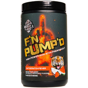Merica Labz F'n Pump'd 20 Serves