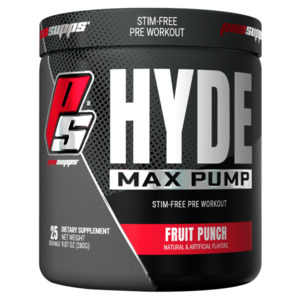 Beta Alanine: Pro Supps Hyde Max Pump 25 Serves