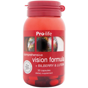 Bilberry: Pro-life Vision Formula 30 Caps