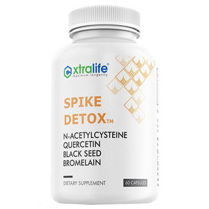 Bromelain: Xtralife Spike Detox 60 Caps