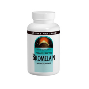 Bromelain: Source Naturals Bromelain 30 Caps