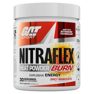 Caffeine: GAT Nitraflex Burn 30 Serves