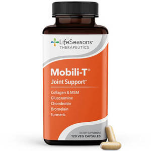 Chondroitin: LifeSeasons Mobili-T 120 Caps