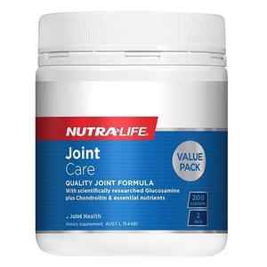 Chondroitin: Nutralife Joint Care 200 Caps