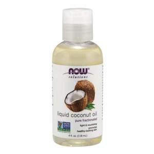 Coconut Oil: Now Foods Liquid Coconut Oil 118ml