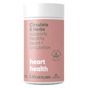 Lifestream Circulate 5 Herbs 60 Caps
