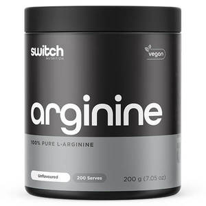 L Arginine: Switch Nutrition L-Arginine 200 Serves