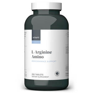 L Arginine: Vitafit L-Arginine Amino 250 Tabs