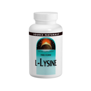 L Lysine: Source Naturals L-Lysine 50 Tabs