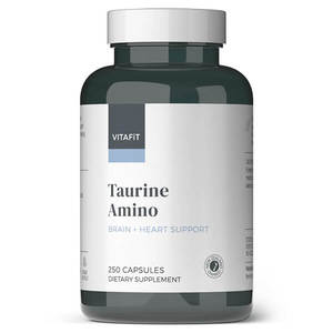 Taurine: Vitafit Taurine Amino 250 Caps