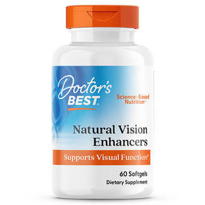 Lutein: Doctor's Best Natural Vision Enhancers 60 Softgels
