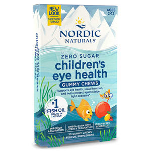 Lutein: Nordic Naturals Children's Eye Health Gummies x30