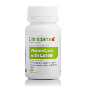 Lutein: Clinicians VisionCare with Lutein 90 Capsules