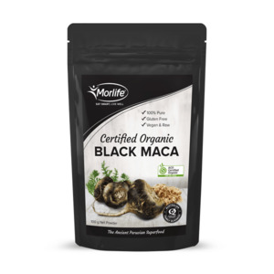 Maca: Morlife Maca Black Powder 100g