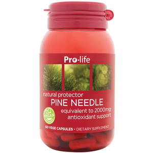 Pine: Pro-life Pine Needle 60 Caps
