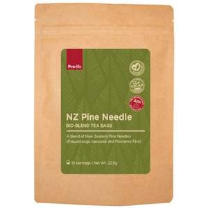 Pro-life NZ Pine Needle Tea 15 Bags