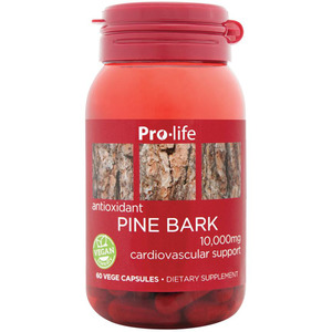 Pine: Pro-life Pine Bark 60 Caps