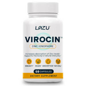 Quercetin: Lazu Virocin (Zinc Ionophore) 60 Caps
