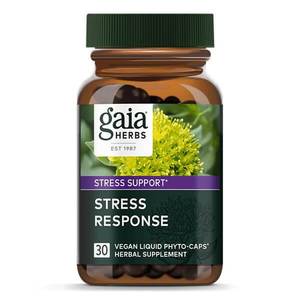 Rhodiola: Gaia Herbs Stress Response 30 Caps