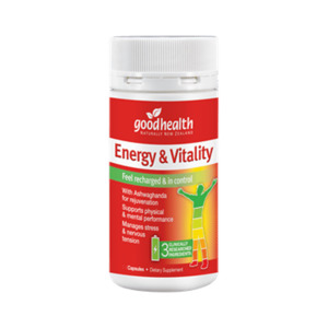 Rhodiola: Good Health Energy & Vitality 60 Caps