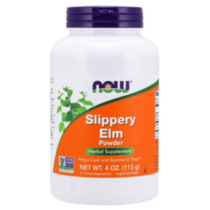 Now Foods Slippery Elm 113g