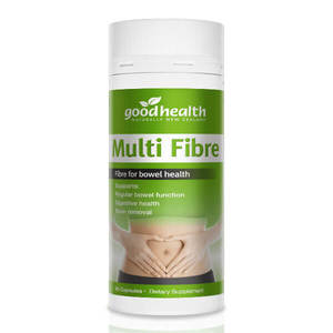 Slippery Elm: Good Health Multi Fibre for Bowel Health 90 Capsules