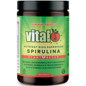 Spirulina: Vital Spirulina 300 Tabs
