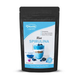Spirulina: Morlife Blue Spirulina 50g