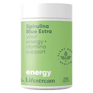 Lifestream Spirulina Blue Extra 200 Tabs
