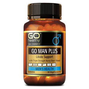 Go Healthy Go Man Plus Libido Support 30 Caps