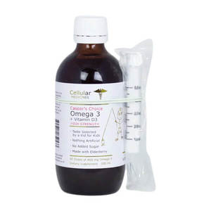 Omega 3 6 9: Cellular Medicines Caspar's Choice Omega 3 200ml