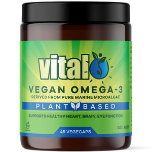 Omega 3 6 9: Vital Vegan Omega-3 45 Caps