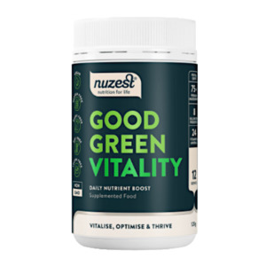 March Madness Deals: Nuzest Good Green Vitality 120g