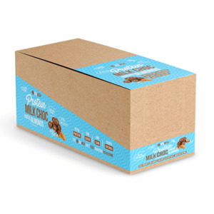 Chocolate: Vitawerx Protein Milk Chocolate Coated Nuts 60g x10