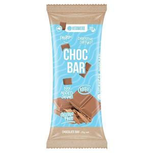 Chocolate: Vitawerx Milk Chocolate Bars 35g x12