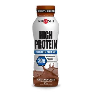 Musashi High Protein Shake Pack of 6
