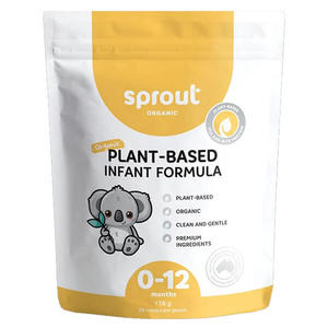 Sprout Organic: Sprout Organic Plant-Based Infant Formula 176g
