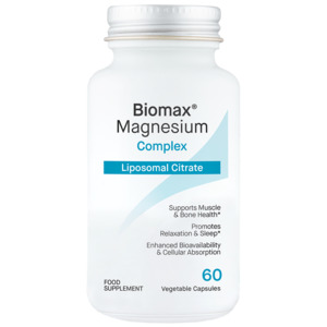 Coyne: Biomax Liposomal Magnesium Citrate 250mg Capsules 60 Count Supplement